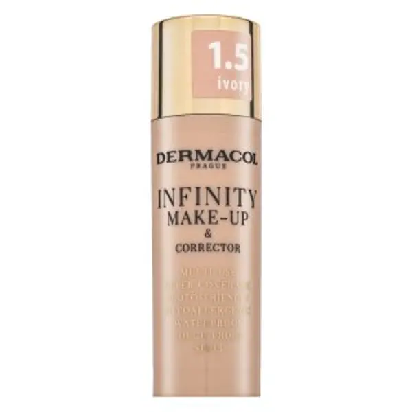Dermacol Dermacol Infinity Make-Up & Corrector šminka i korektor 1.5 Ivory 20 g