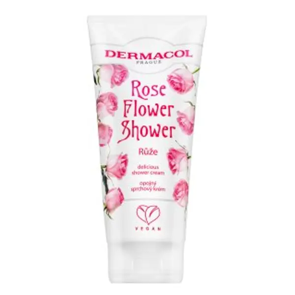 Dermacol Dermacol krema za tuširanje Rose Flower Shower 200 ml