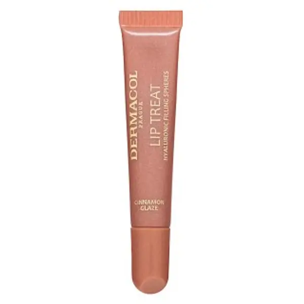 Dermacol Dermacol Lip Treat sjajilo za usne s hidratantnim učinkom 2 Cinnamon Glaze