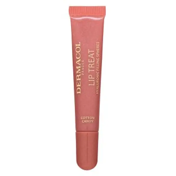 Dermacol Dermacol Lip Treat sjajilo za usne s hidratantnim učinkom 3 Cotton Candy