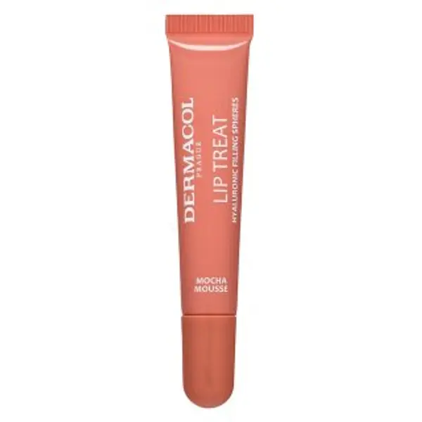Dermacol Dermacol Lip Treat sjajilo za usne s hidratantnim učinkom 8 Mocha Mousse