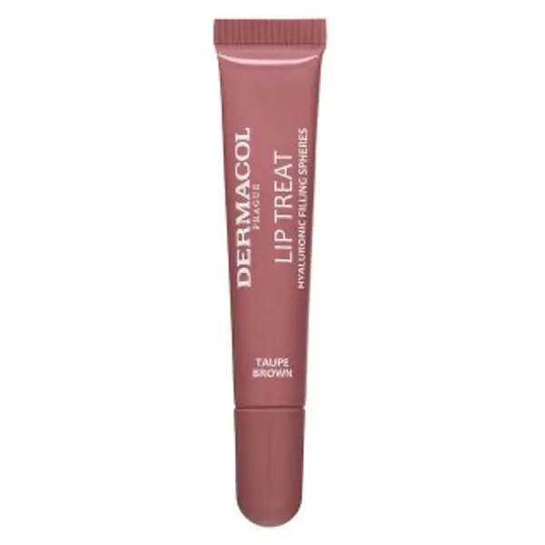 Dermacol Dermacol Lip Treat sjajilo za usne s hidratantnim učinkom 9 Taupe Brown