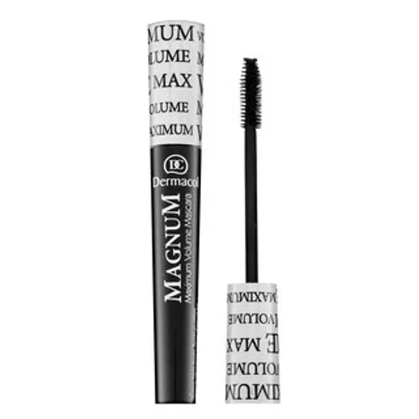 Dermacol Dermacol Magnum Maximum Volume Mascara maskara za produljenje trepavica i volumen Black 9 ml