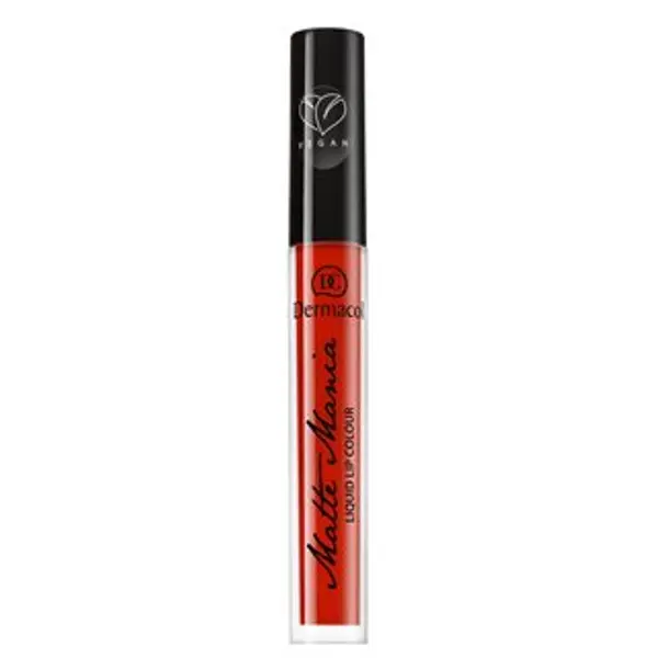 Dermacol Dermacol Matte Mania Lip Liquid Color tekući ruž za usne s matirajućim učinkom N. 55 3,5 ml