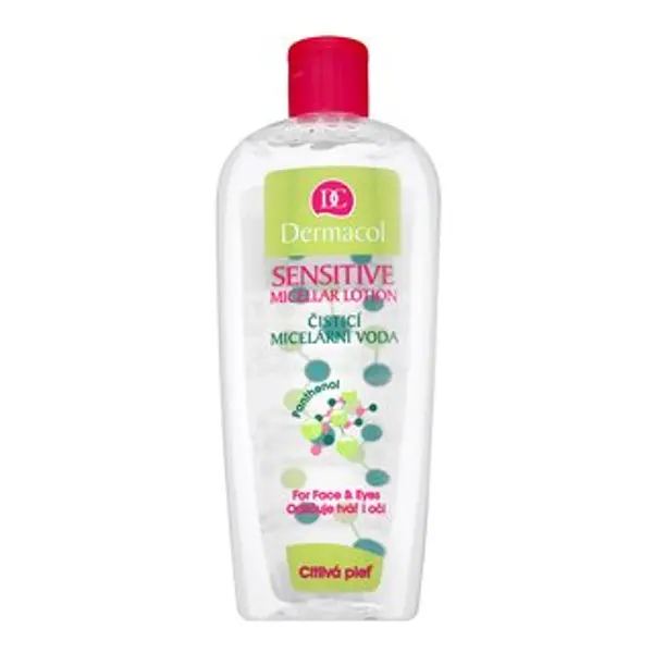 Dermacol Dermacol micelarna voda za skidanje šminke Sensitive Micellar Lotion 400 ml