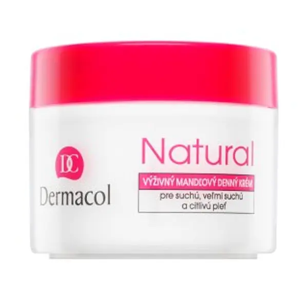 Dermacol Dermacol Natural dnevna krema Nourishing Almond Day Cream 50 ml