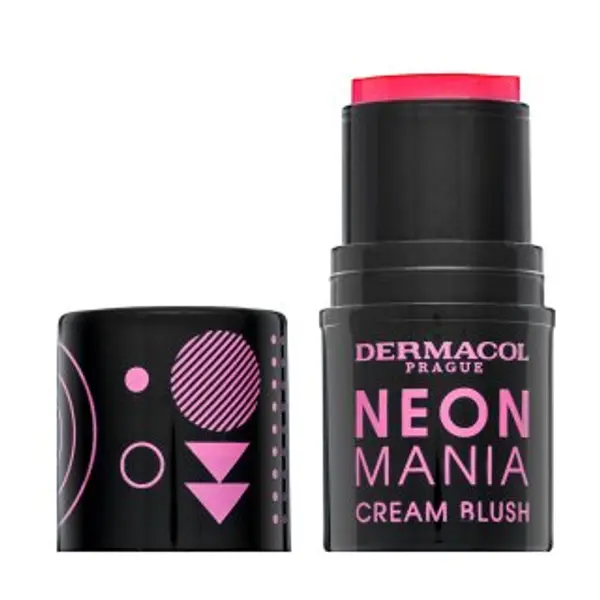 Dermacol Dermacol Neon Mania Cream Blush kremasto rumenilo 1 Pink