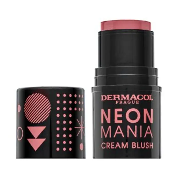 Dermacol Dermacol Neon Mania Cream Blush kremasto rumenilo 3 Nude