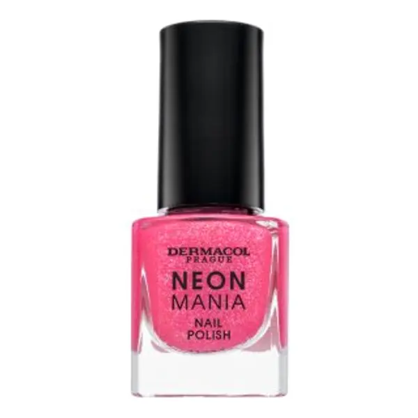 Dermacol Dermacol Neon Mania Nail Polish lak za nokte 1 Pink Chic 5 ml