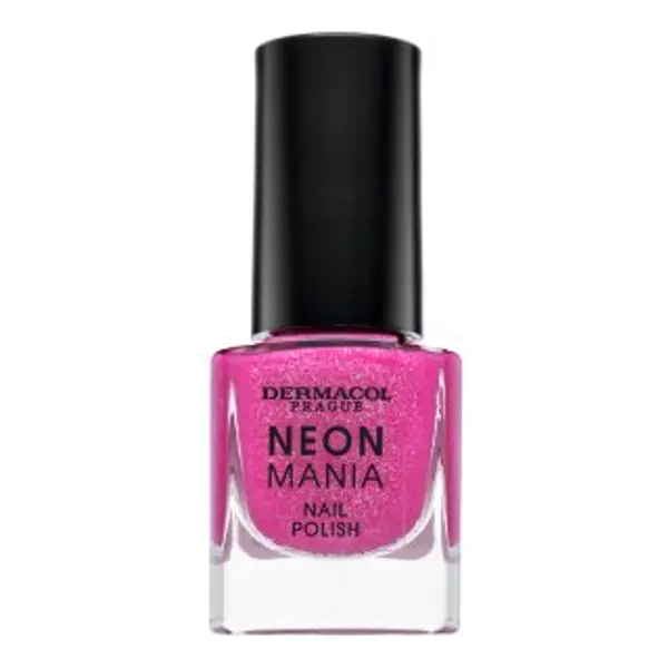 Dermacol Dermacol Neon Mania Nail Polish lak za nokte 3 Purple Pulse 5 ml