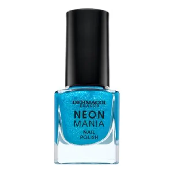 Dermacol Dermacol Neon Mania Nail Polish lak za nokte 6 Azure Aqua 5 ml
