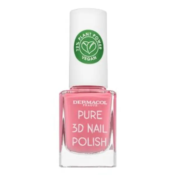 Dermacol Dermacol Pure 3D Nail Polish lak za nokte 03 Fresh Blossom 11 ml