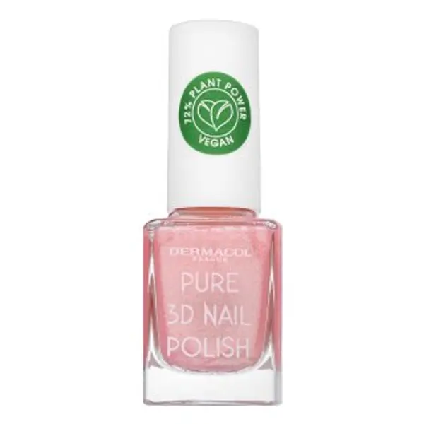 Dermacol Dermacol Pure 3D Nail Polish lak za nokte 05 Rose Veil 11 ml