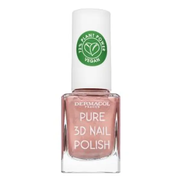 Dermacol Dermacol Pure 3D Nail Polish lak za nokte 06 Natural Pearls 11 ml