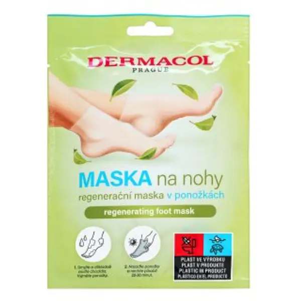 Dermacol Dermacol regenerativna kura Regenerating Feet Mask