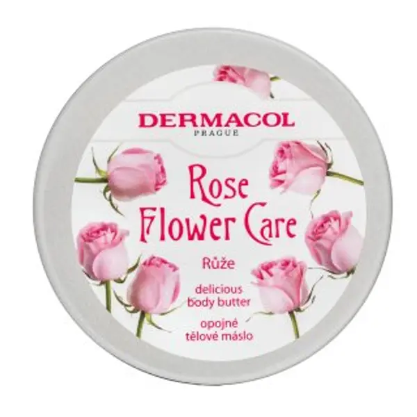 Dermacol Dermacol Rose Flower Care maslac za tijelo Delicious Body Butter 75 ml