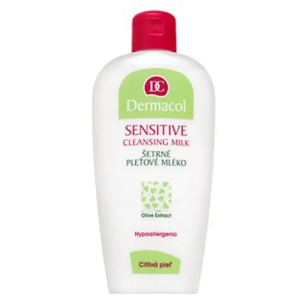 Dermacol Dermacol Sensitive Cleansing Milk mlijeko za skidanje šminke 200 ml