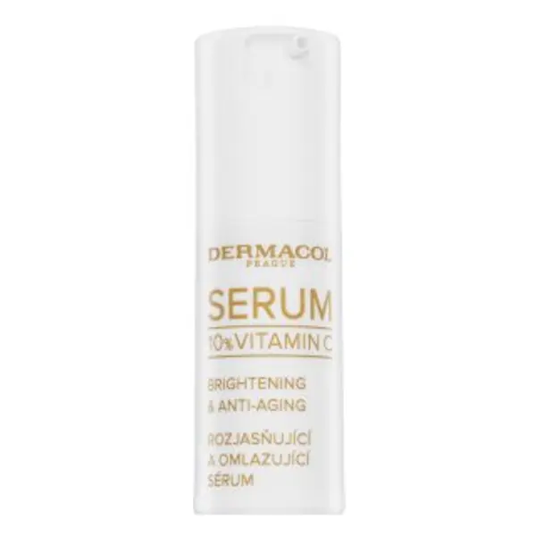 Dermacol Dermacol Serum posvjetljujući serum s vitaminom C protiv starenja kože lica 10 % Vitamin C Brightening & Anti-Aging 30 ml