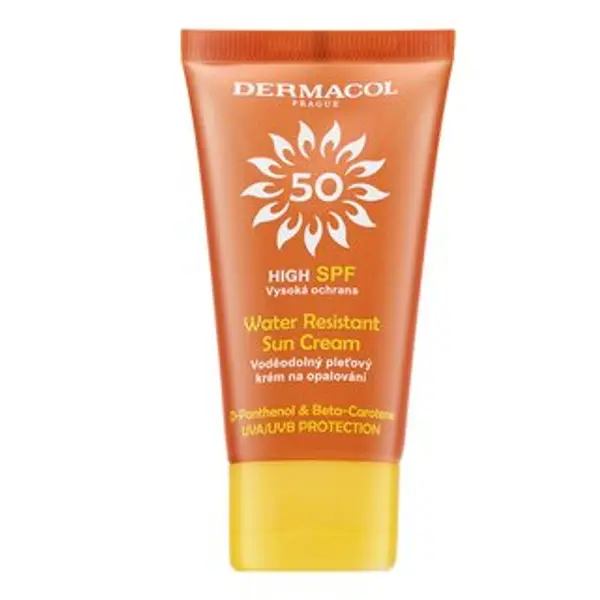 Dermacol Dermacol Sun krema za sunčanje Water Resistant Sun Cream SPF50 50 ml