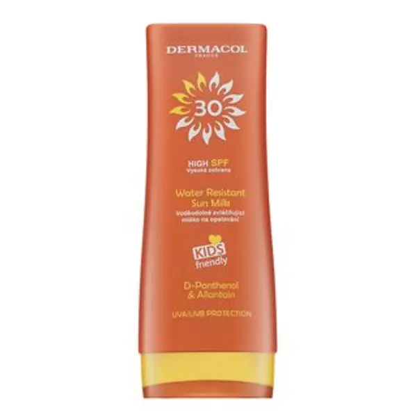 Dermacol Dermacol Sun mlijeko za sunčanje Water Resistant Sun Milk SPF30 200 ml