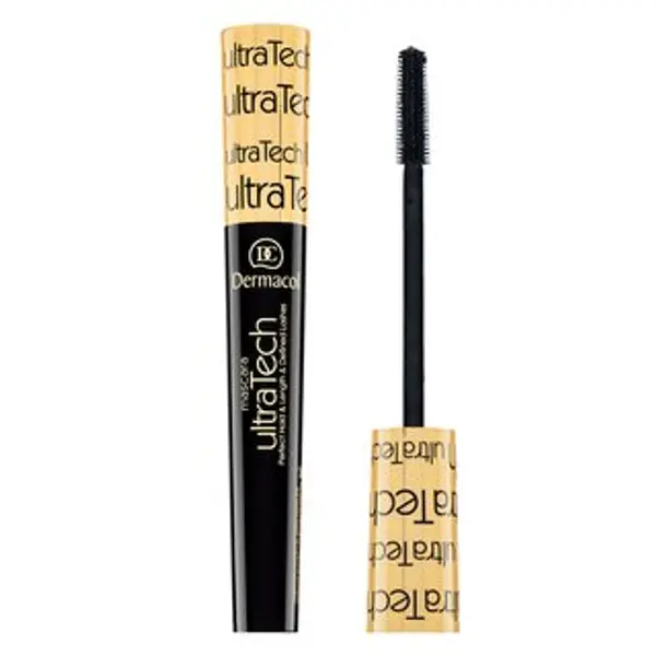 Dermacol Dermacol UltraTech Mascara maskara za produljenje trepavica i volumen Black 10 ml