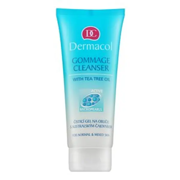 Dermacol Dermacol gel za čišćenje Tea Tree Gommage Cleanser 100 ml