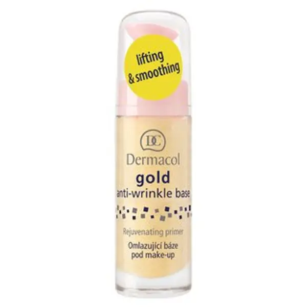 Dermacol Dermacol Gold Anti-Wrinkle Make-Up Base podloga za šminku protiv bora 20 ml