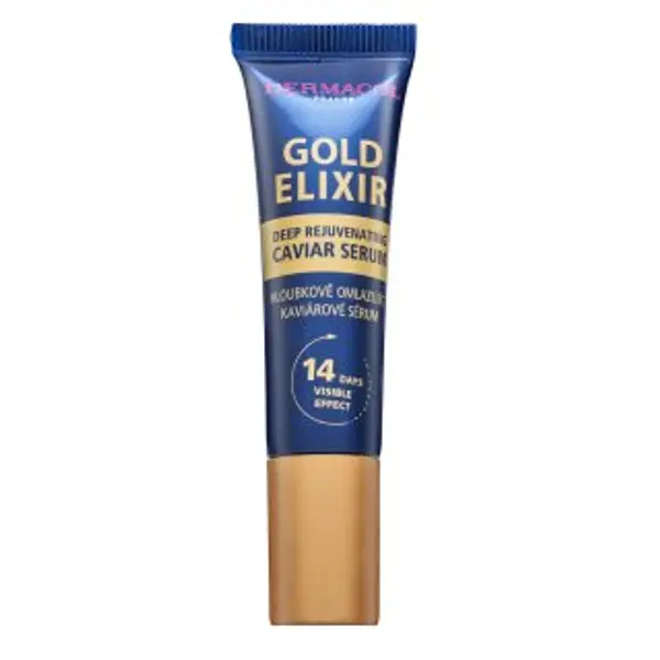 Dermacol Dermacol Gold Elixir krema za oči Rejuvenating Caviar Eye Cream 15 ml