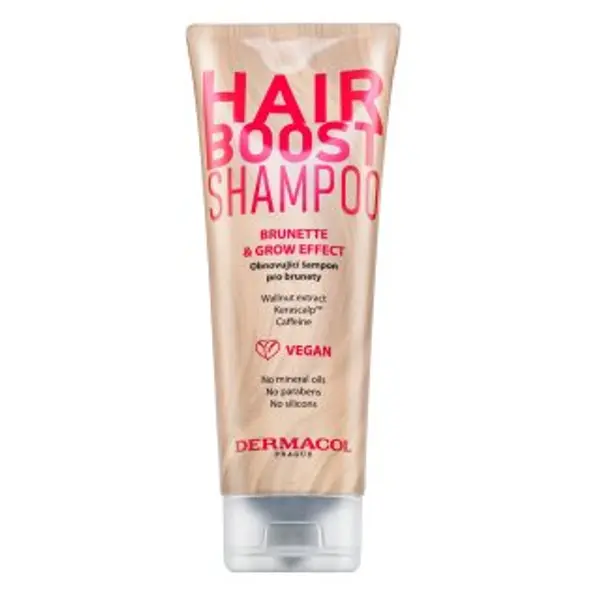 Dermacol Dermacol Hair Boost Brunette & Grow Effect Shampoo učvršćujući šampon za smeđu kosu 250 ml