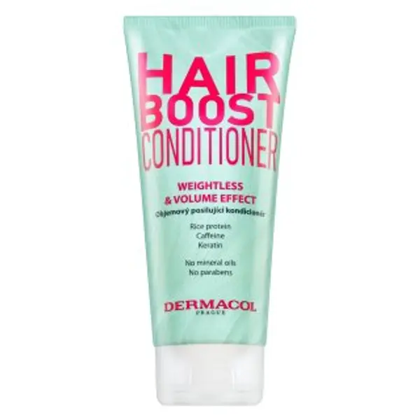 Dermacol Dermacol Hair Boost Weightless & Volume Effect Conditioner učvršćujući regenerator za kosu za volumen kose 200 ml