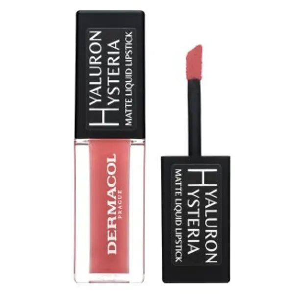 Dermacol Dermacol Hyaluron Hysteria Matte Liquid Lipstick tekući ruž za usne s matirajućim učinkom No.03 4,5 ml