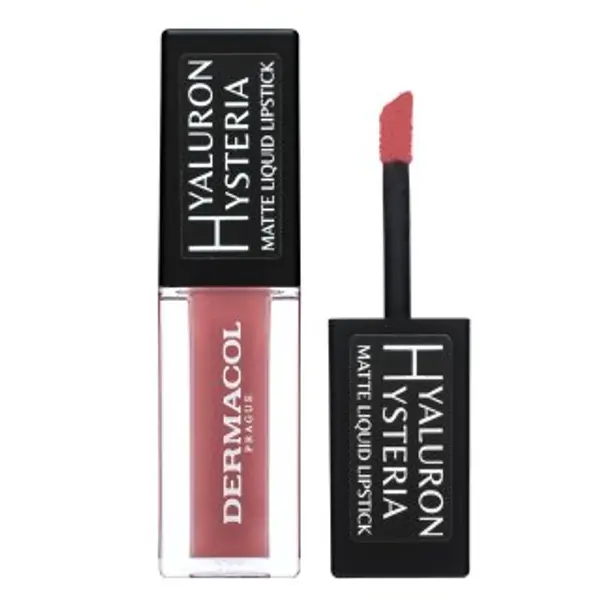 Dermacol Dermacol Hyaluron Hysteria Matte Liquid Lipstick tekući ruž za usne s matirajućim učinkom No.05 4,5 ml