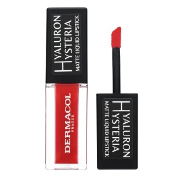 Dermacol Dermacol Hyaluron Hysteria Matte Liquid Lipstick tekući ruž za usne s matirajućim učinkom No.07 4,5 ml