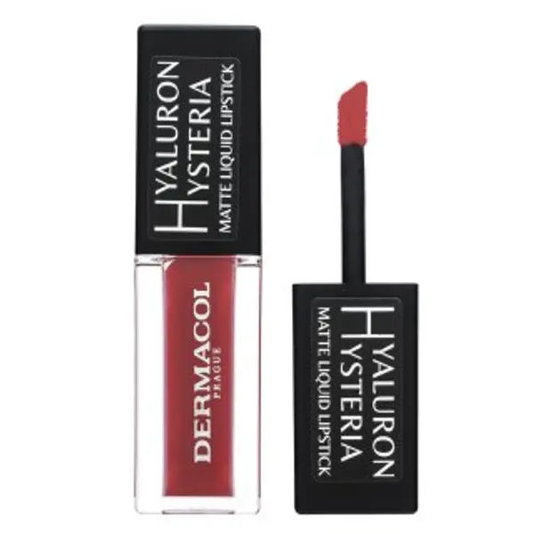 Dermacol Dermacol Hyaluron Hysteria Matte Liquid Lipstick tekući ruž za usne s matirajućim učinkom No.08 4,5 ml
