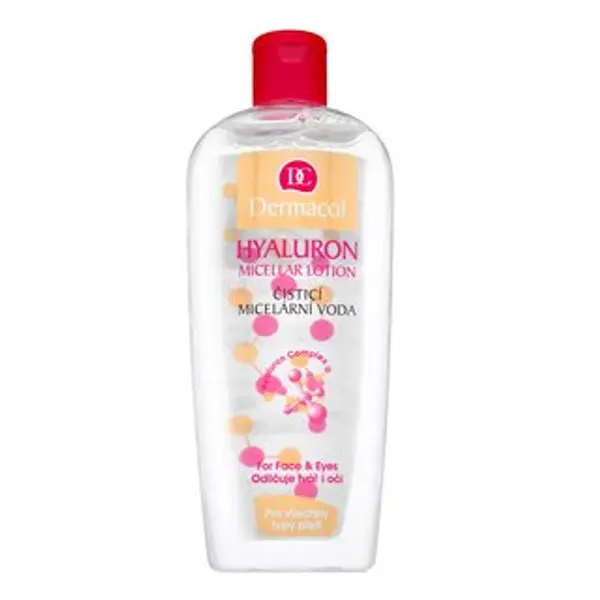 Dermacol Dermacol Hyaluron micelarna voda za skidanje šminke Micellar Lotion 400 ml