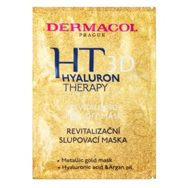 Dermacol Dermacol Hyaluron Therapy 3D maska Revitalising Peel-Off Mask 15 ml