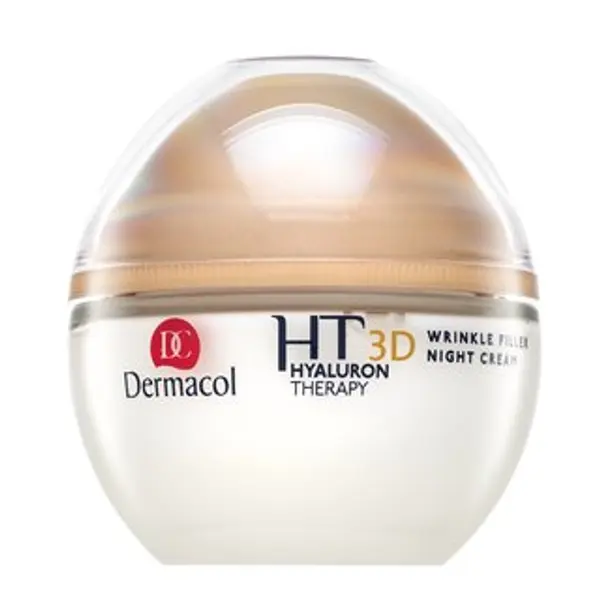 Dermacol Dermacol Hyaluron Therapy 3D noćna krema Wrinkle Filler Night Cream 50 ml