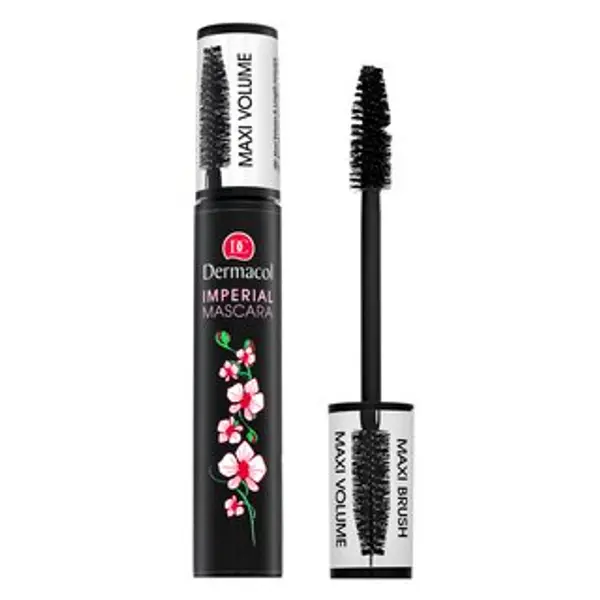 Dermacol Dermacol Imperial Mascara maskara za produljenje trepavica i volumen Black 13 ml