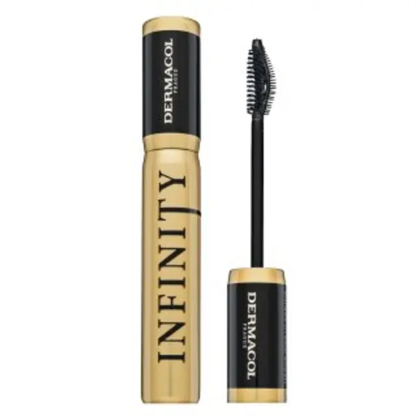 Dermacol Dermacol Infinity Mascara maskara za produljenje trepavica Hyperblack