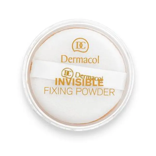 Dermacol Dermacol Invisible Fixing Powder transparentan puder Light 13 g