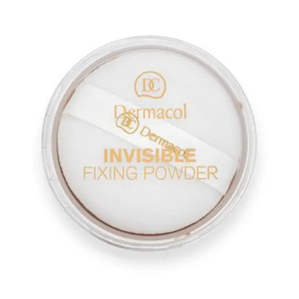Dermacol Dermacol Invisible Fixing Powder transparentan puder Natural 13 g