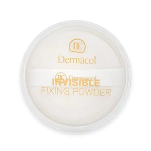 Dermacol Dermacol Invisible Fixing Powder transparentan puder White 13 g
