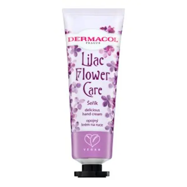 Dermacol Dermacol Lilac Flower Care krema za ruke Delicious Hand Cream 30 ml