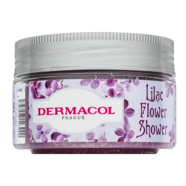 Dermacol Dermacol Lilac Flower Shower piling za tijelo Delicious Body Scrub 200 ml