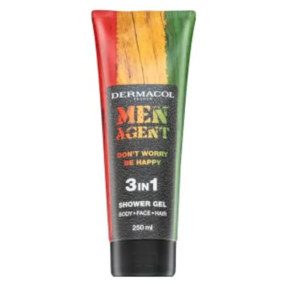 Dermacol Dermacol Men Agent gel za tuširanje Don't Worry Be Happy 3in1 Shower Gel 250 ml