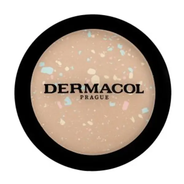 Dermacol Dermacol Mineral Mosaic Compact Powder puder s matirajućim učinkom 02 8,5 g