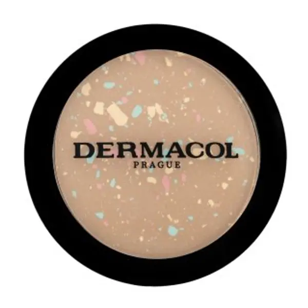 Dermacol Dermacol Mineral Mosaic Compact Powder puder s matirajućim učinkom 03 8,5 g