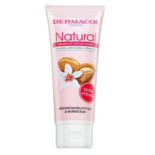 Dermacol Dermacol Natural hranjiva maska Almond Face Mask 100 ml