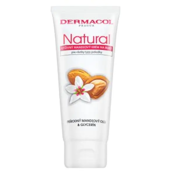 Dermacol Dermacol Natural krema za ruke Nourishing Almond Hand Cream 100 ml