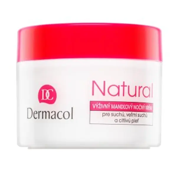 Dermacol Dermacol Natural noćna krema Nourishing Almond Night Cream 50 ml